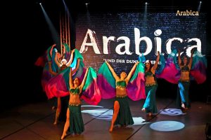 Arabica Tanzshow