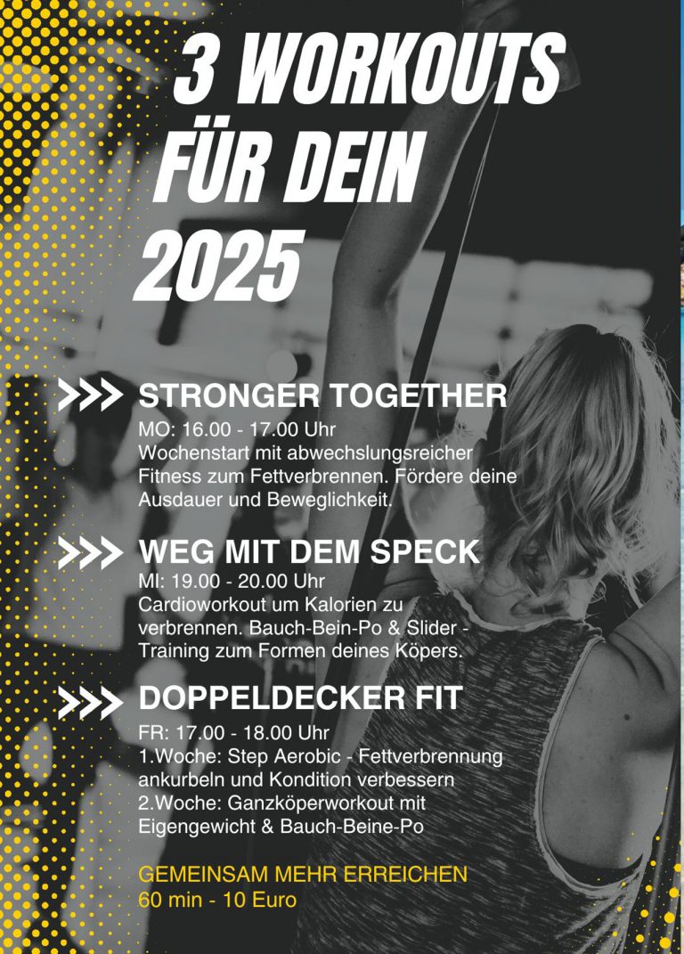 Sport und Fitnesskurse in Hartha