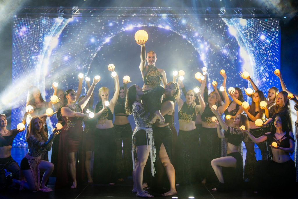 LED Show zur Arabica 2021