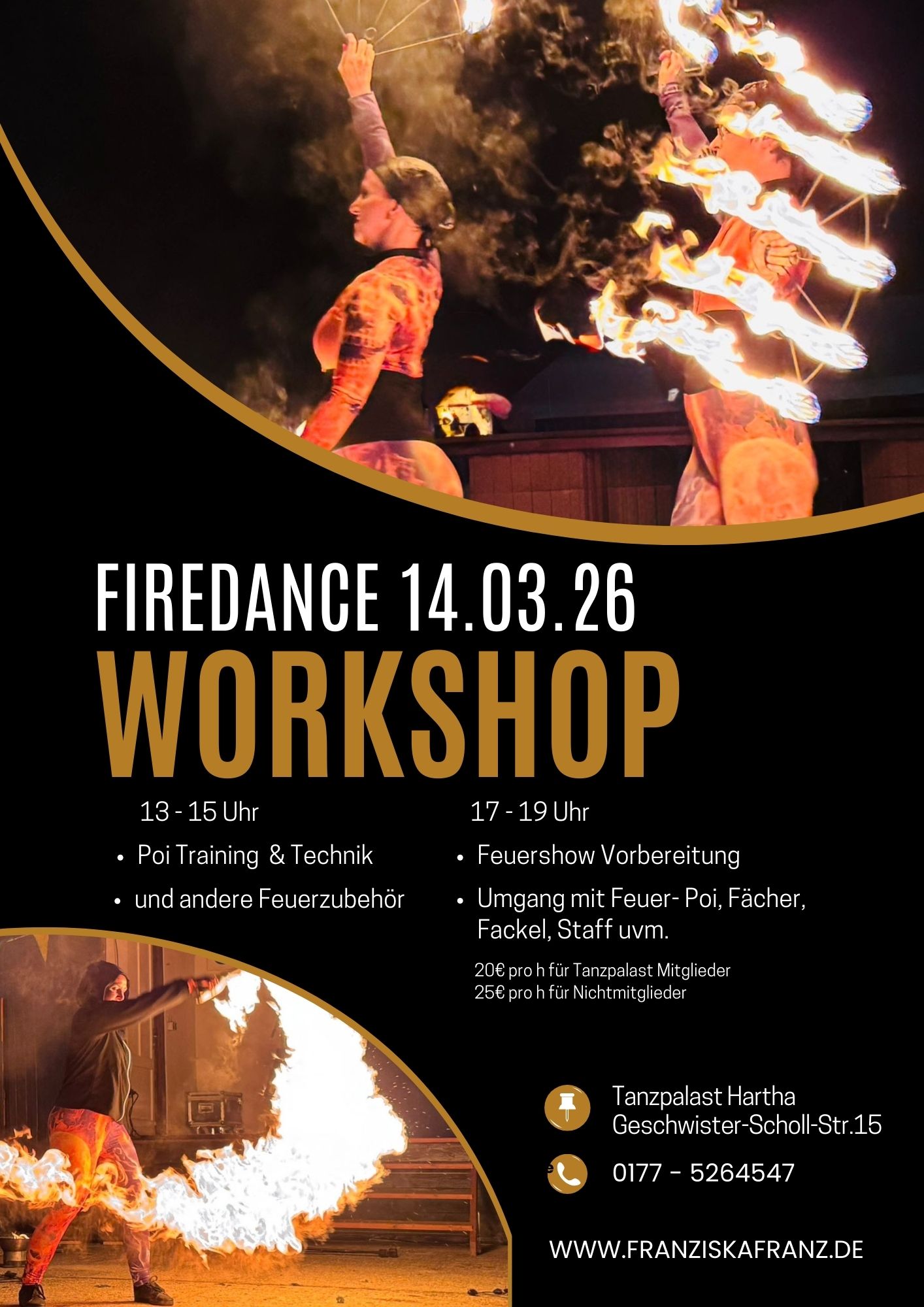 Fireshow Workshop